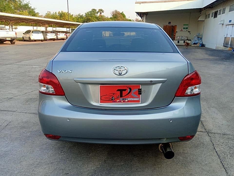 Toyota Vios ปี 2010 สีเทา (รูปที่ 7)