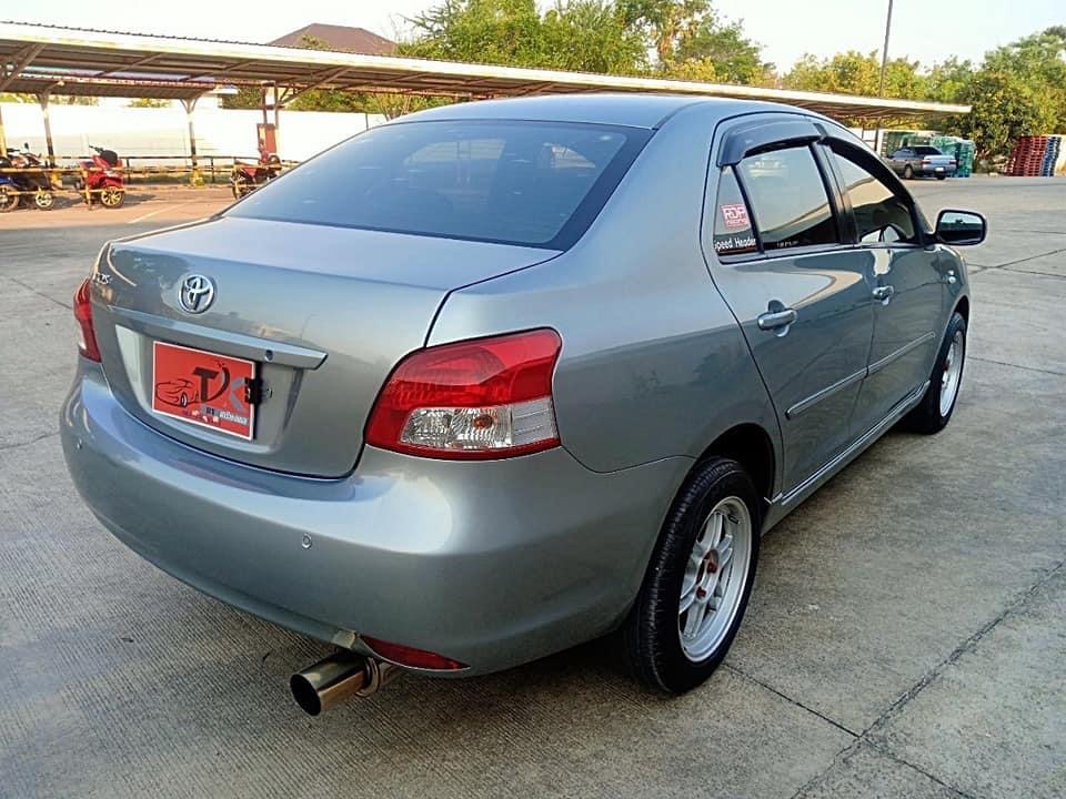 Toyota Vios ปี 2010 สีเทา (รูปที่ 8)