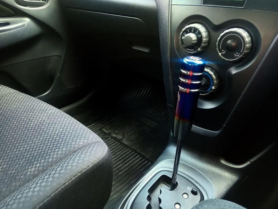 Toyota Vios ปี 2010 สีเทา (รูปที่ 11)