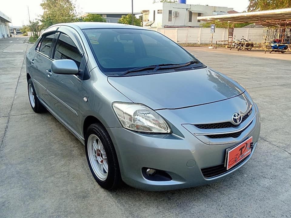 Toyota Vios ปี 2010 สีเทา (รูปที่ 2)