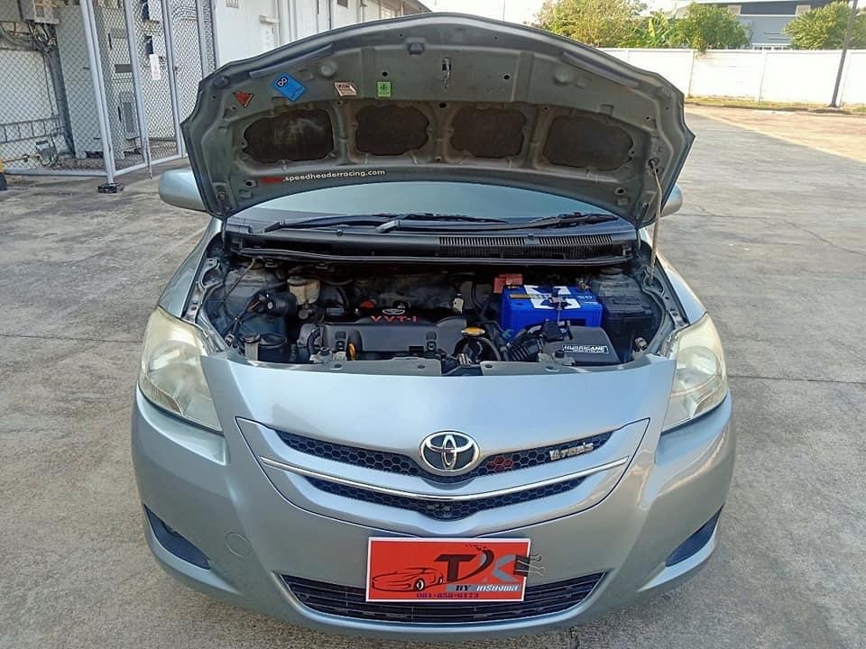 Toyota Vios ปี 2010 สีเทา (รูปที่ 15)