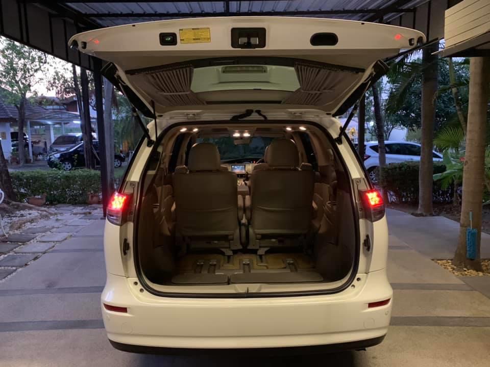 Toyota Estima ปี 2008 สีขาว (รูปที่ 15)