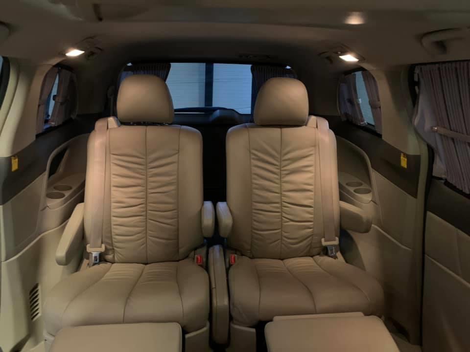 Toyota Estima ปี 2008 สีขาว (รูปที่ 13)
