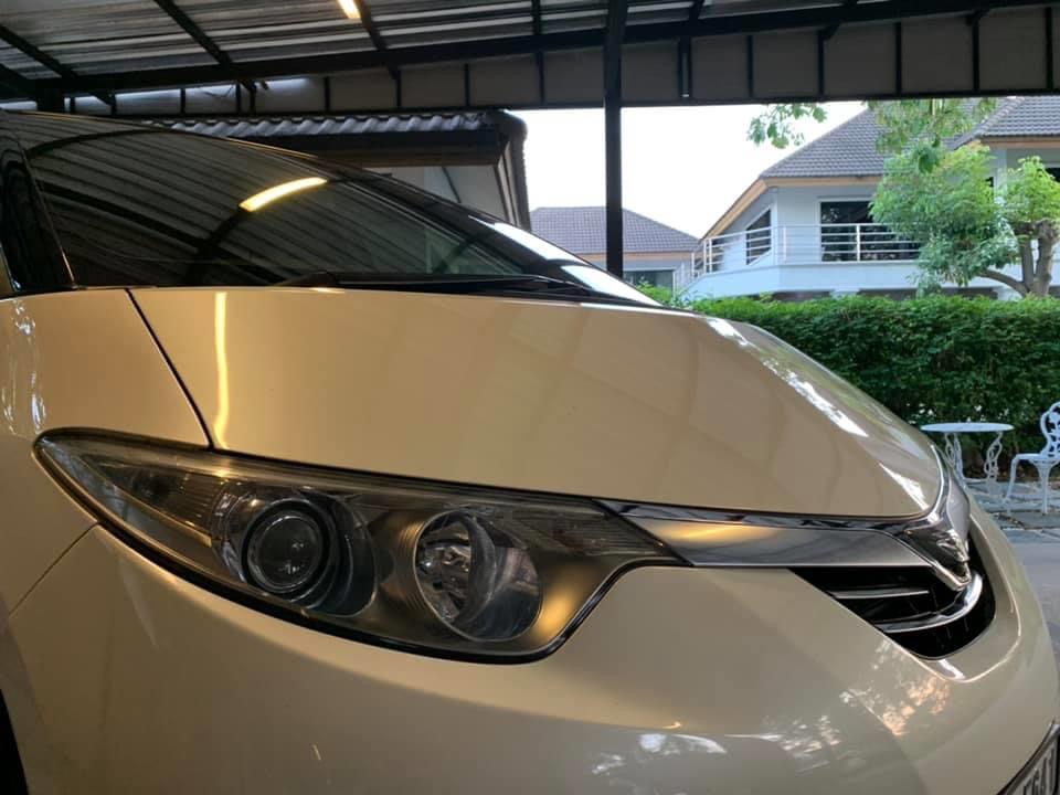 Toyota Estima ปี 2008 สีขาว (รูปที่ 2)