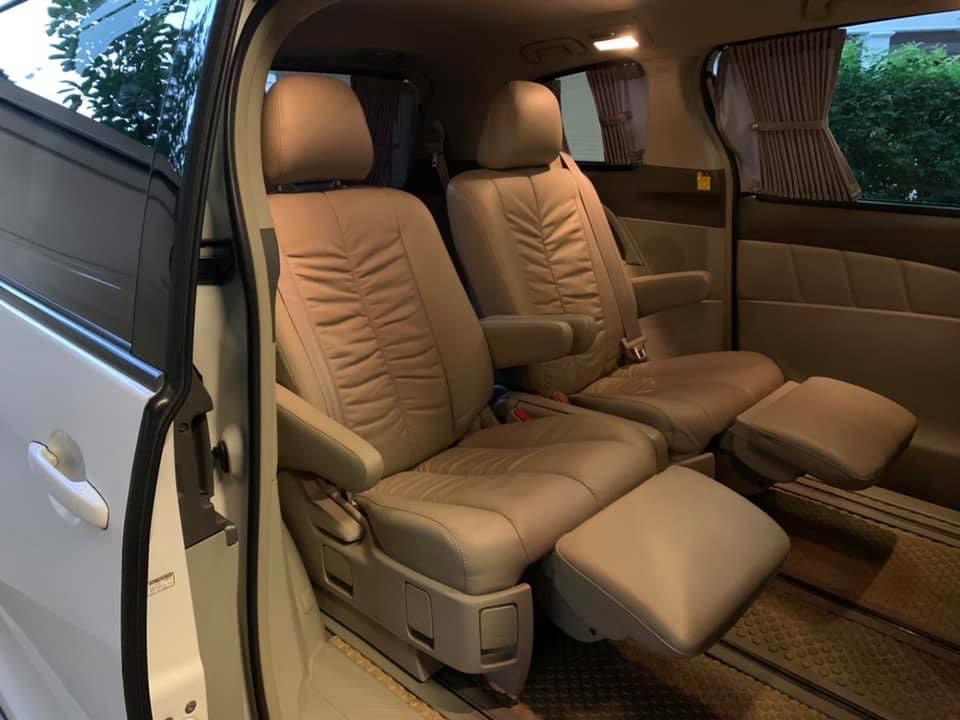 Toyota Estima ปี 2008 สีขาว (รูปที่ 5)