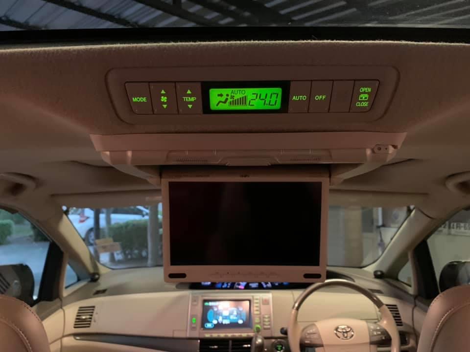 Toyota Estima ปี 2008 สีขาว (รูปที่ 11)