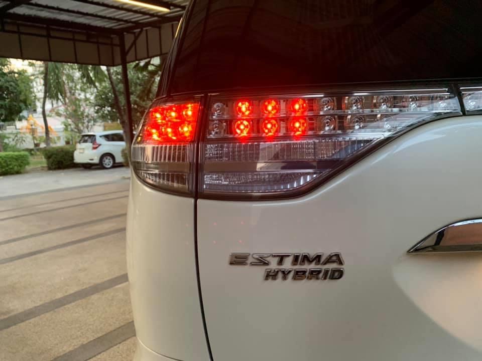 Toyota Estima ปี 2008 สีขาว (รูปที่ 8)