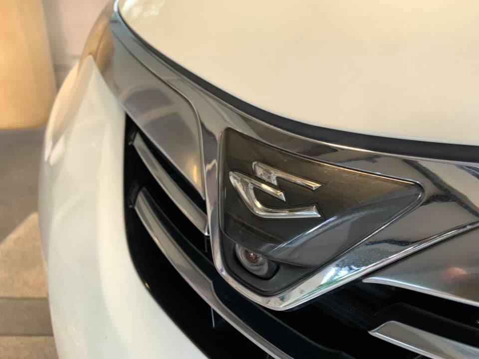 Toyota Estima ปี 2008 สีขาว (รูปที่ 3)