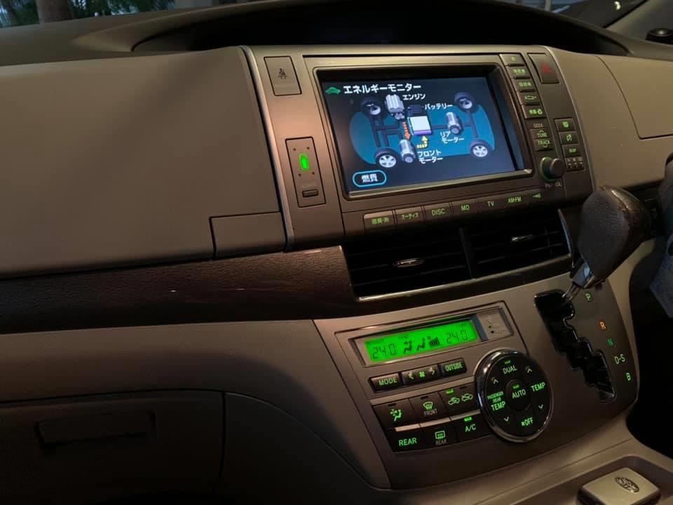 Toyota Estima ปี 2008 สีขาว (รูปที่ 10)