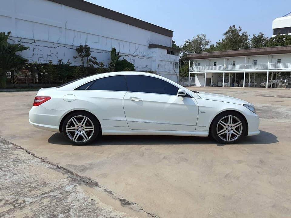 Mercedes-Benz C207 E250 ปี 2011 สีขาว (รูปที่ 16)