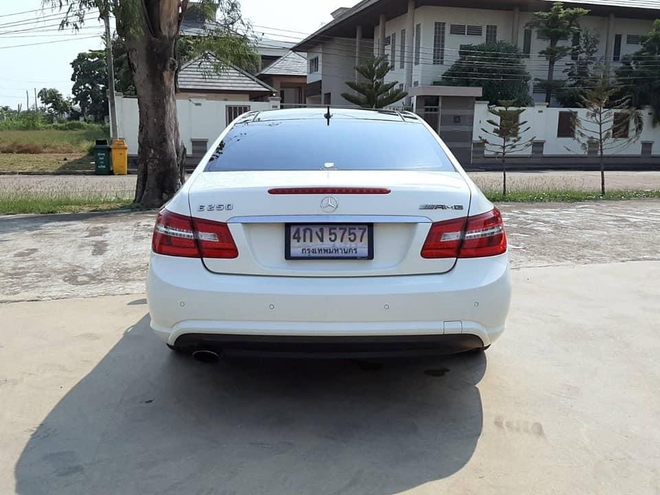 Mercedes-Benz C207 E250 ปี 2011 สีขาว (รูปที่ 18)