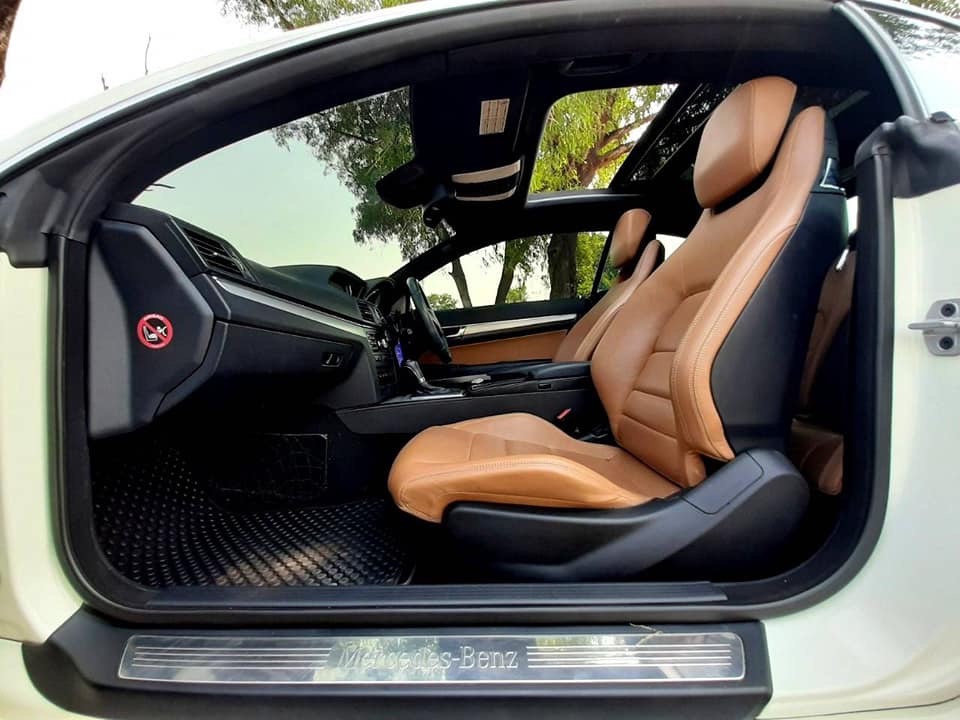 Mercedes-Benz C207 E250 ปี 2011 สีขาว (รูปที่ 6)