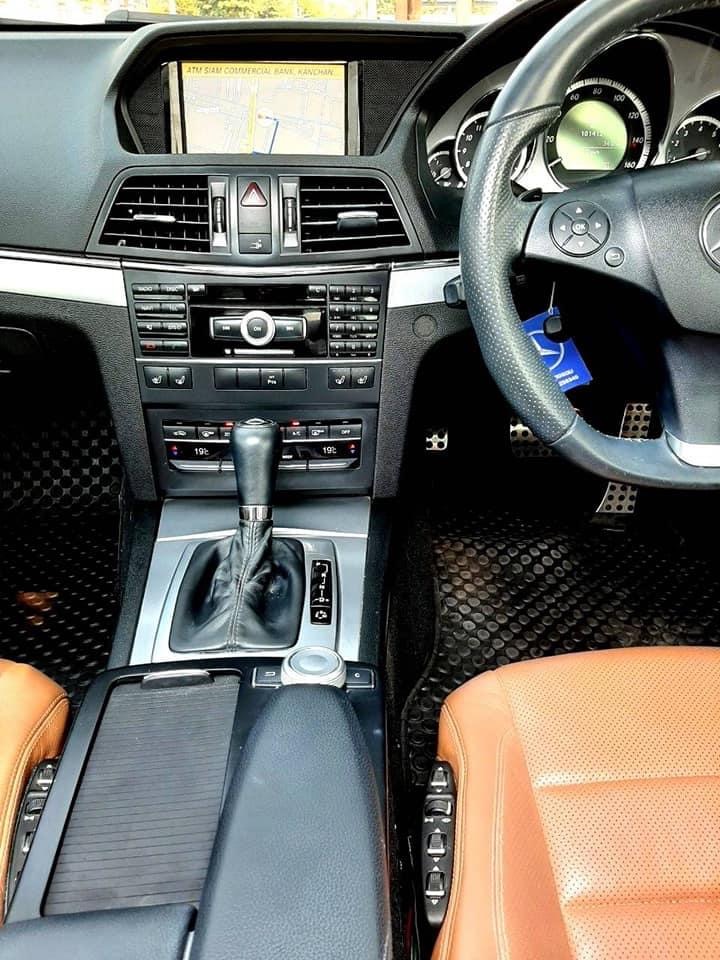 Mercedes-Benz C207 E250 ปี 2011 สีขาว (รูปที่ 10)