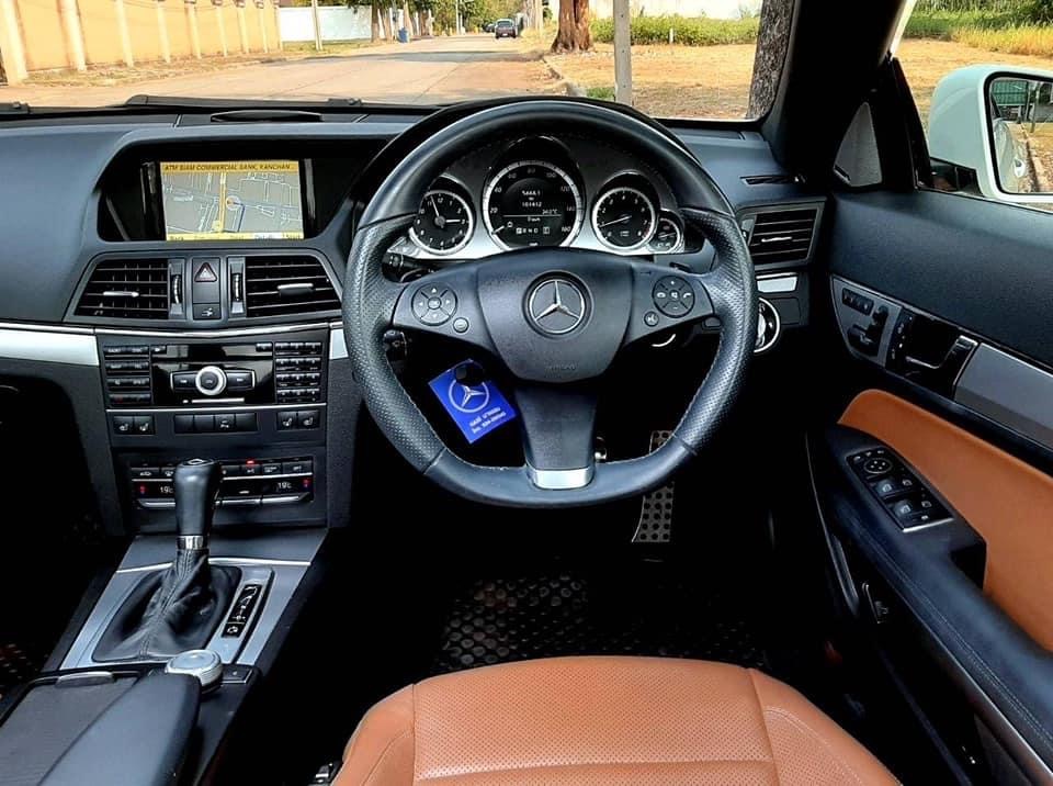 Mercedes-Benz C207 E250 ปี 2011 สีขาว (รูปที่ 11)