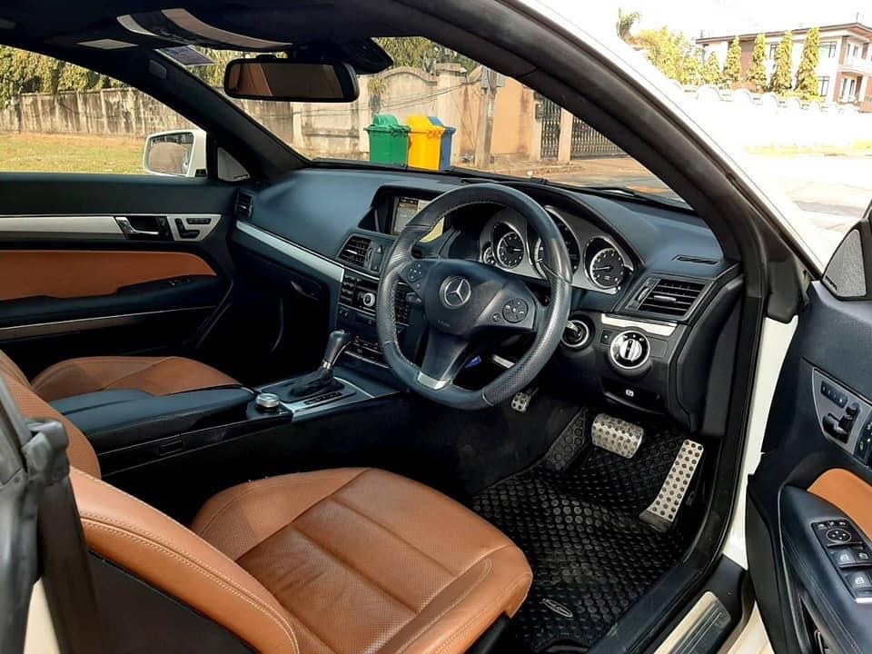 Mercedes-Benz C207 E250 ปี 2011 สีขาว (รูปที่ 7)