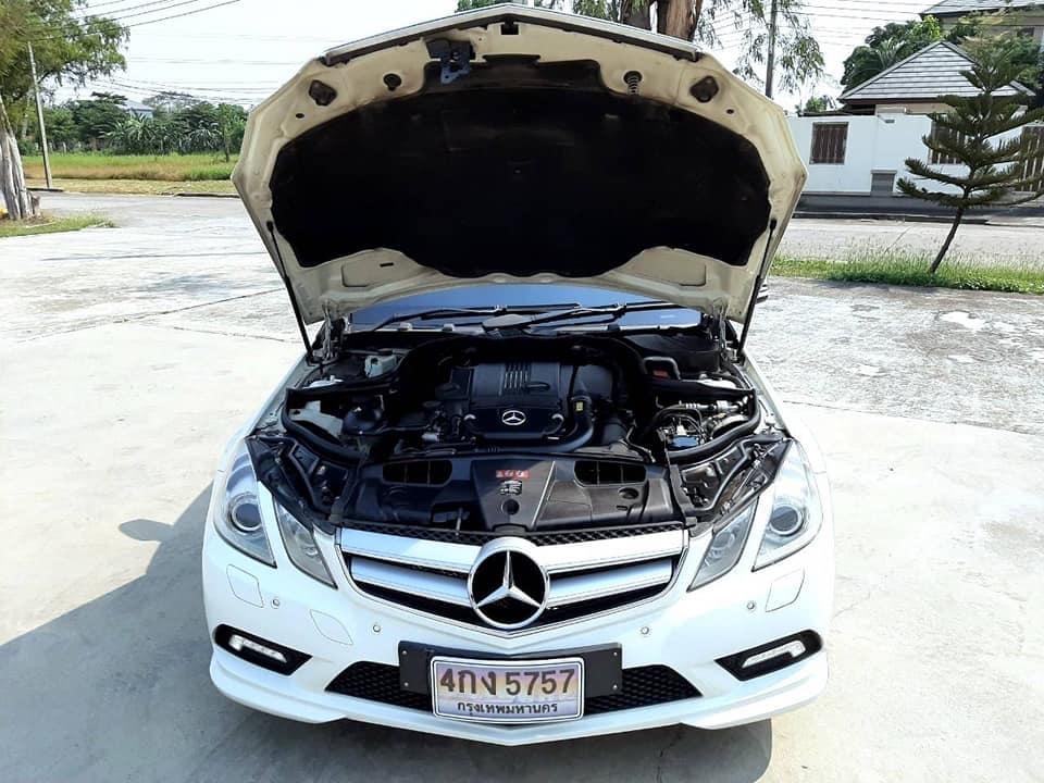 Mercedes-Benz C207 E250 ปี 2011 สีขาว (รูปที่ 17)
