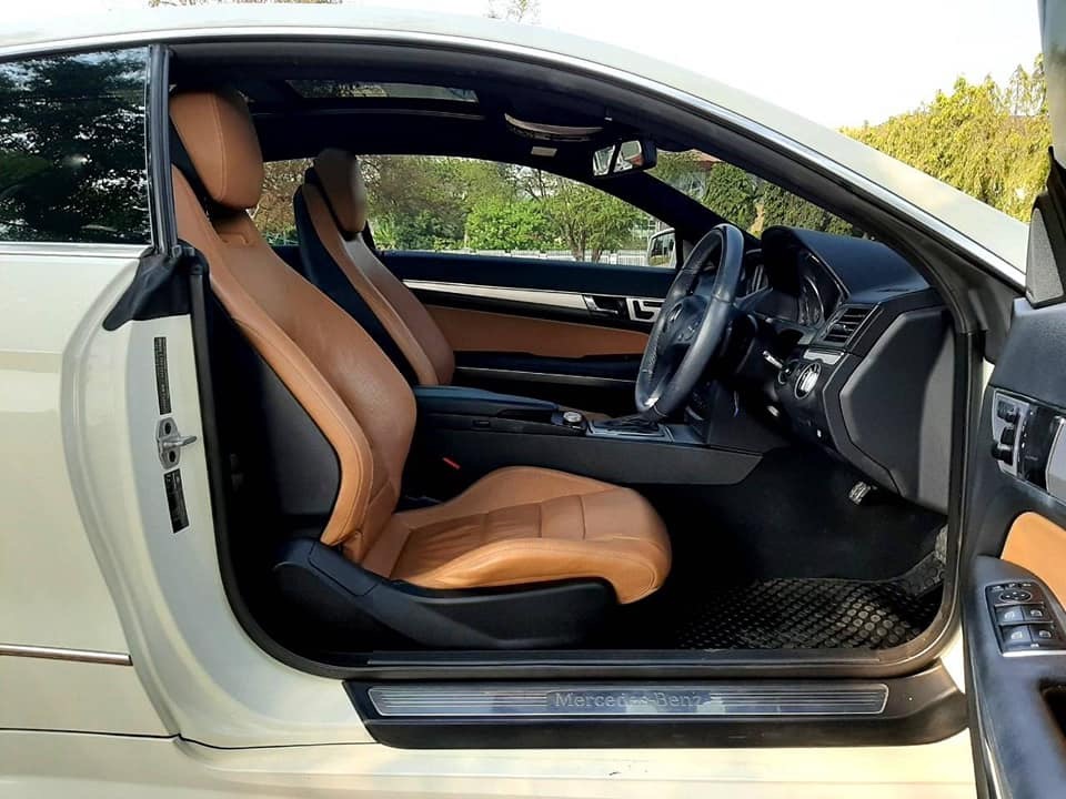 Mercedes-Benz C207 E250 ปี 2011 สีขาว (รูปที่ 5)