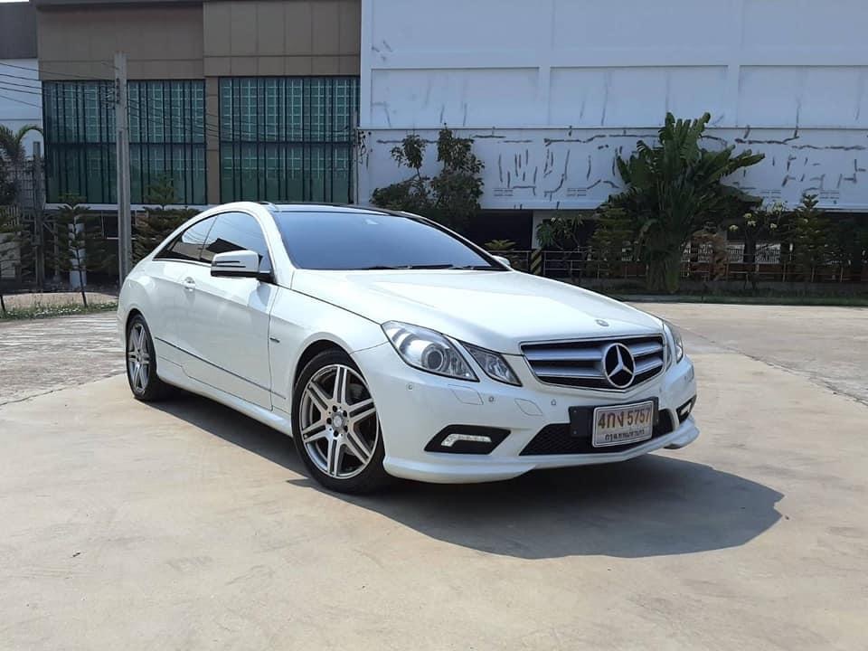 Mercedes-Benz C207 E250 ปี 2011 สีขาว (รูปที่ 14)