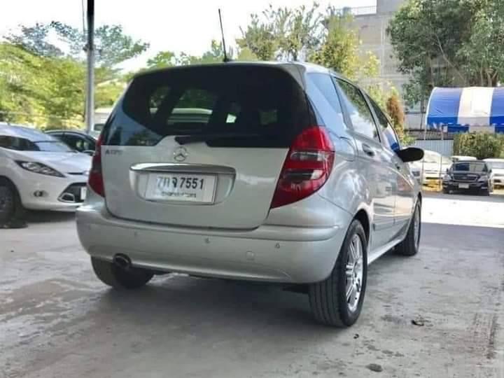 Mercedes-Benz A-Class W169 A170 ปี 2006 สีเงิน (รูปที่ 3)