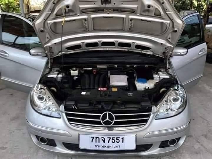 Mercedes-Benz A-Class W169 A170 ปี 2006 สีเงิน (รูปที่ 10)
