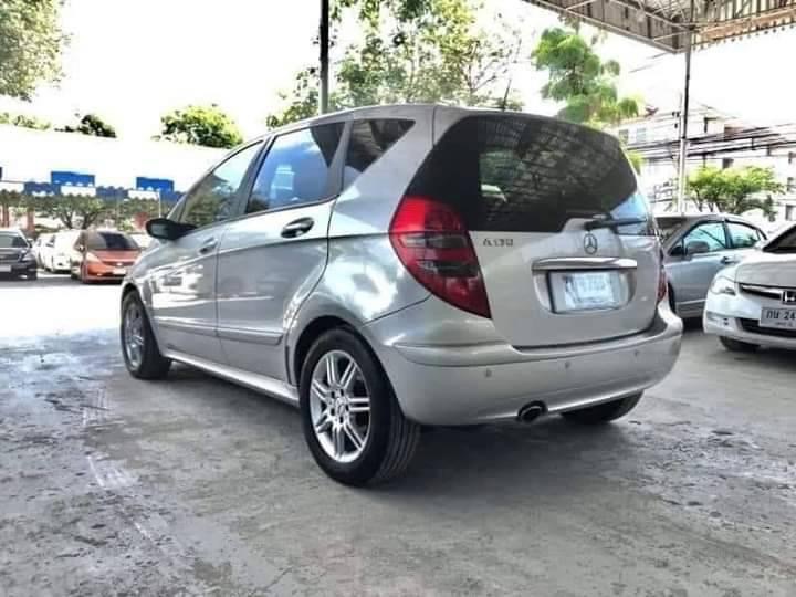 Mercedes-Benz A-Class W169 A170 ปี 2006 สีเงิน (รูปที่ 4)