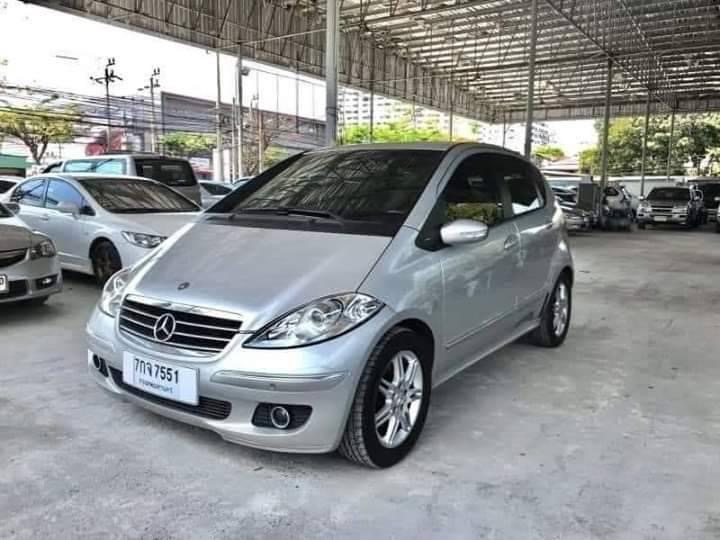Mercedes-Benz A-Class W169 A170 ปี 2006 สีเงิน (รูปที่ 2)