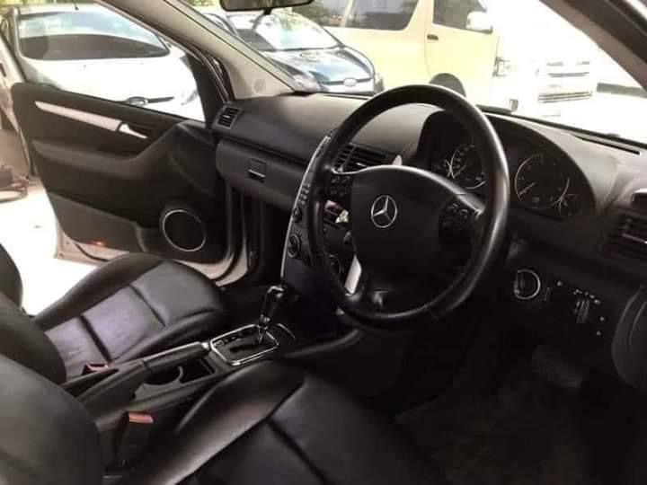 Mercedes-Benz A-Class W169 A170 ปี 2006 สีเงิน (รูปที่ 5)