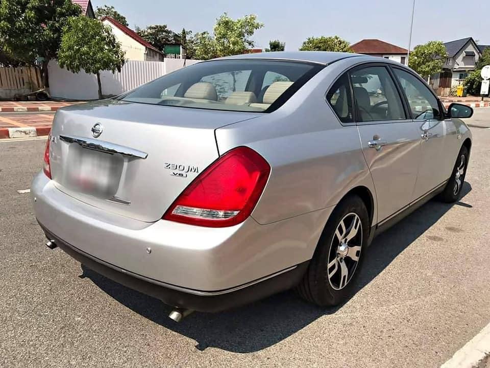 Nissan Teana J31 ปี 2006 สีเงิน (รูปที่ 13)