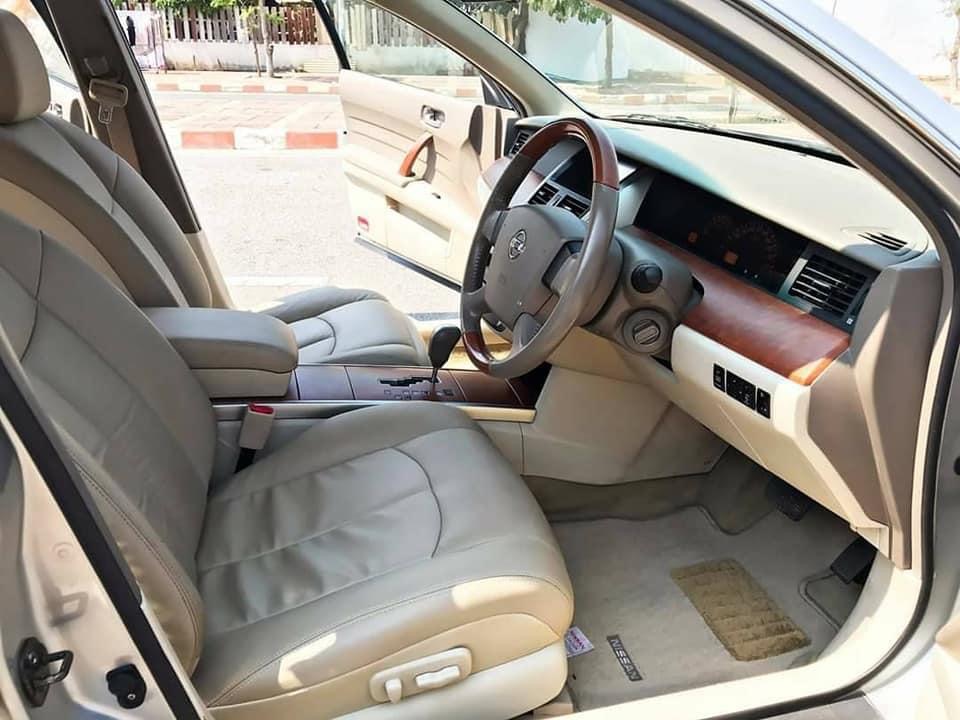 Nissan Teana J31 ปี 2006 สีเงิน (รูปที่ 4)