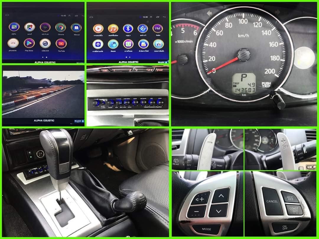 Mitsubishi Pajero Sport ปี 2013 สีขาว (รูปที่ 6)