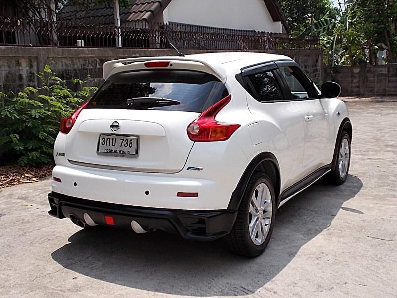 Nissan Juke ปี 2014 สีขาว (รูปที่ 5)