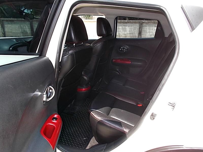 Nissan Juke ปี 2014 สีขาว (รูปที่ 7)