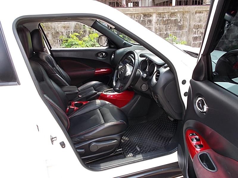 Nissan Juke ปี 2014 สีขาว (รูปที่ 8)