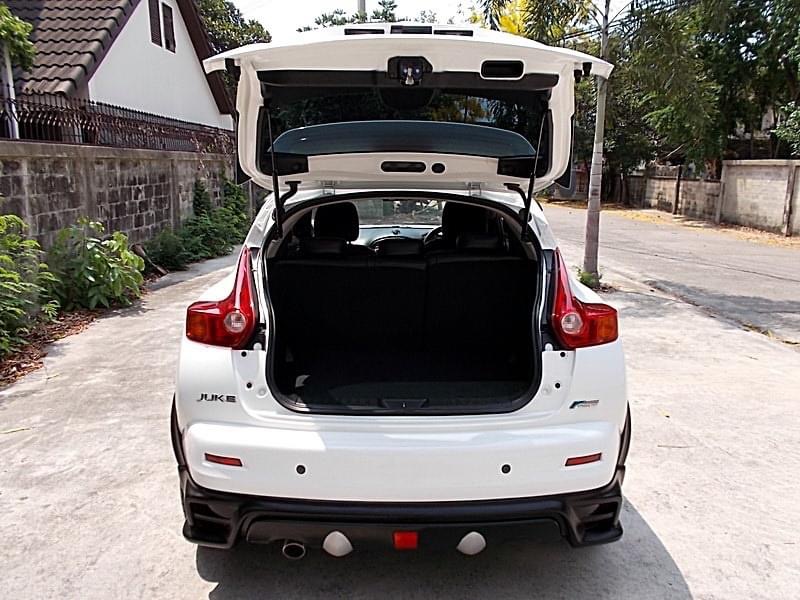 Nissan Juke ปี 2014 สีขาว (รูปที่ 4)