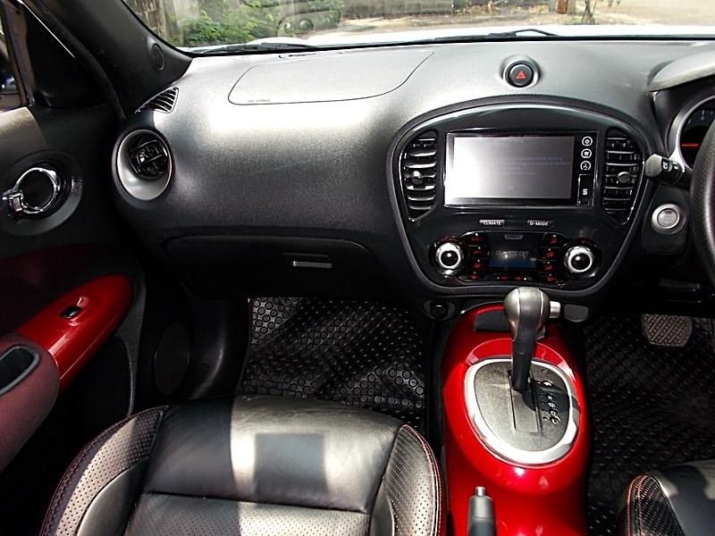 Nissan Juke ปี 2014 สีขาว (รูปที่ 10)