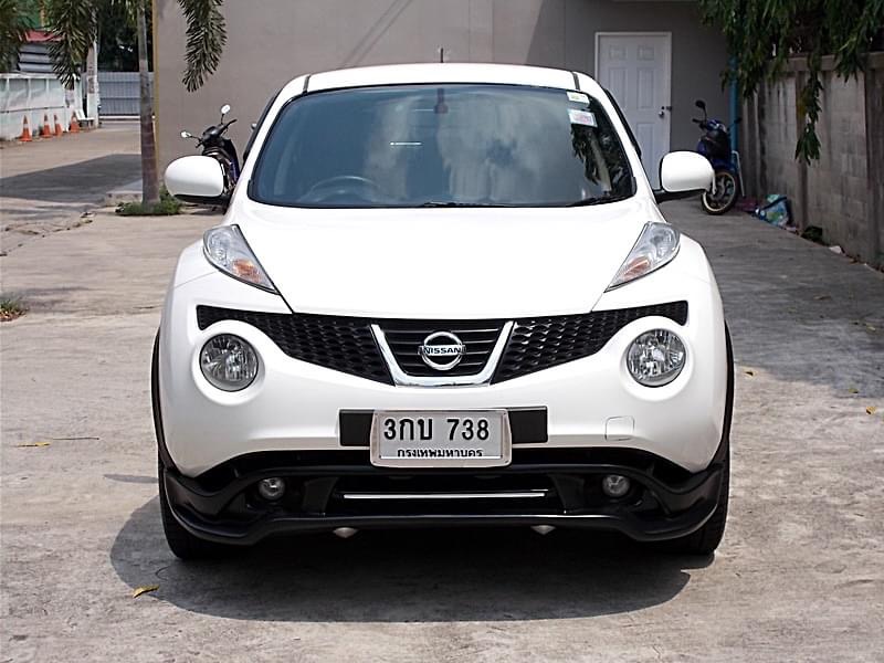 Nissan Juke ปี 2014 สีขาว (รูปที่ 2)