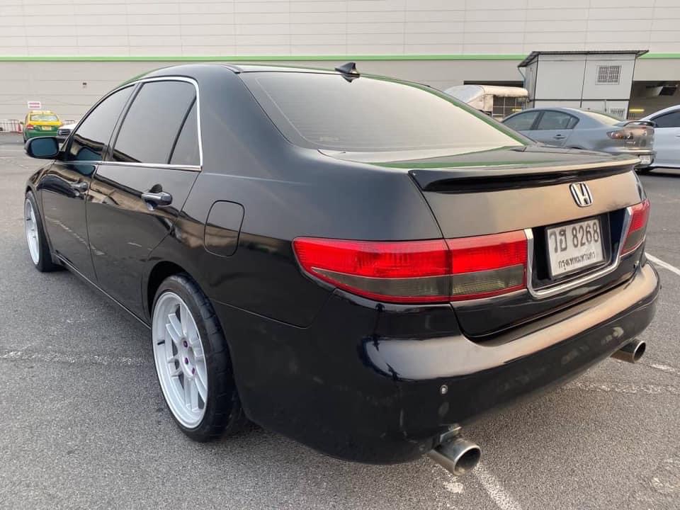 Honda Accord Gen 7 (ปลาวาฬ) ปี 2003 สีดำ (รูปที่ 4)