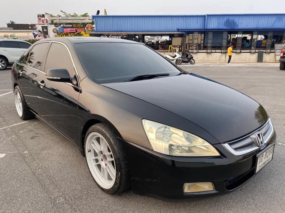 Honda Accord Gen 7 (ปลาวาฬ) ปี 2003 สีดำ (รูปที่ 3)