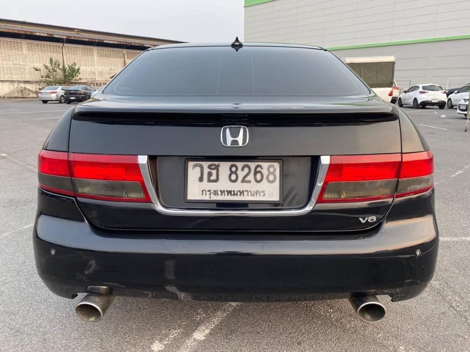 Honda Accord Gen 7 (ปลาวาฬ) ปี 2003 สีดำ (รูปที่ 6)