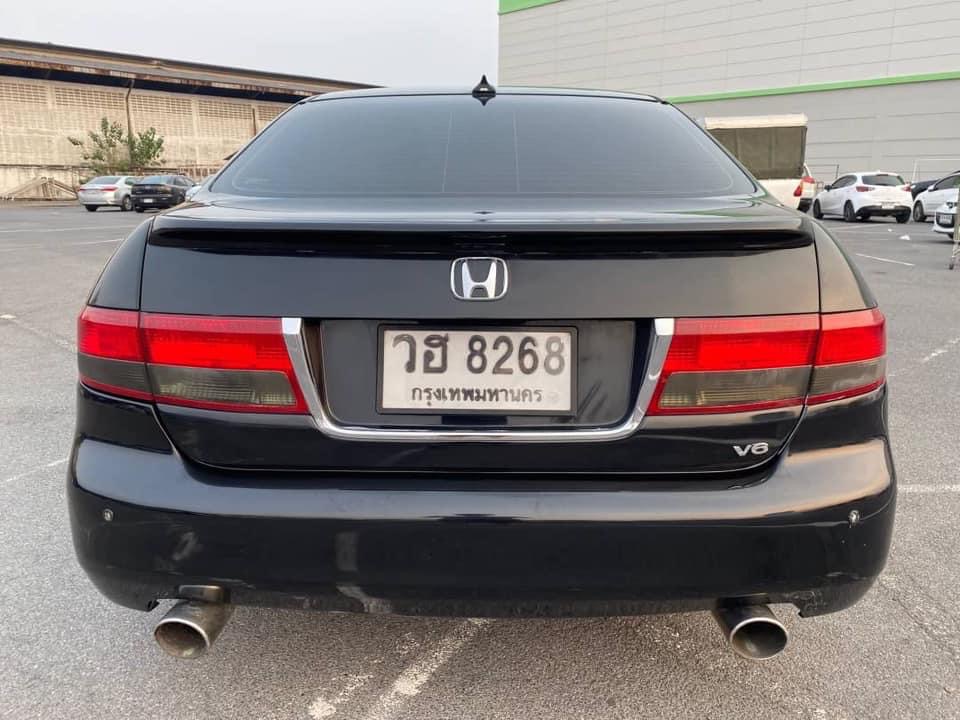 Honda Accord Gen 7 (ปลาวาฬ) ปี 2003 สีดำ