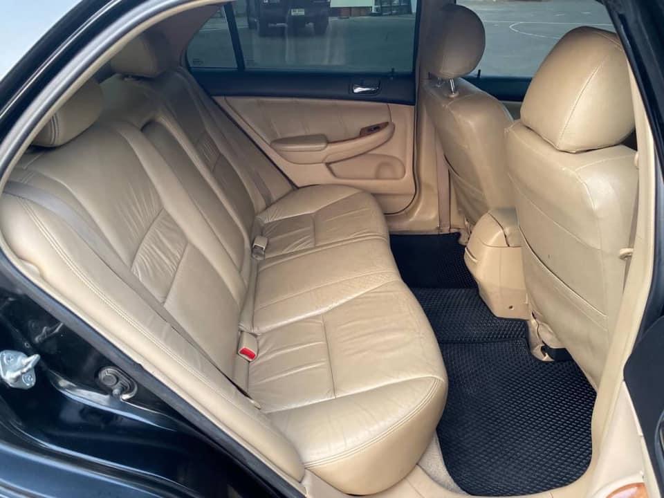 Honda Accord Gen 7 (ปลาวาฬ) ปี 2003 สีดำ (รูปที่ 8)