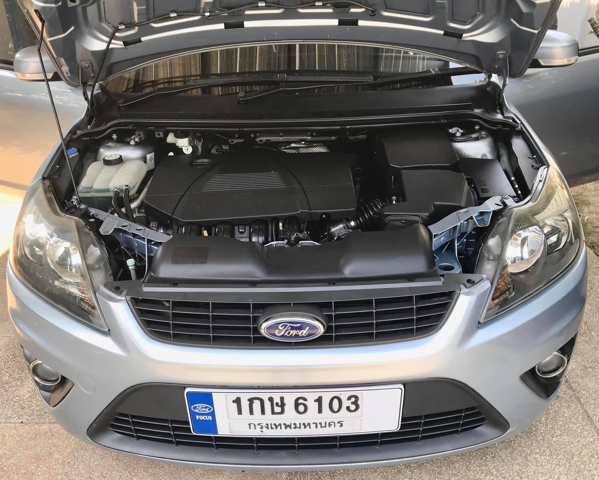 Ford Focus ปี 2010 สีเงิน (รูปที่ 9)