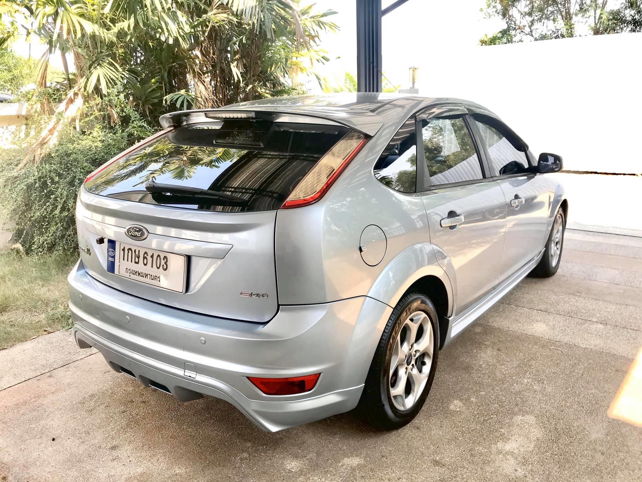 Ford Focus ปี 2010 สีเงิน (รูปที่ 14)