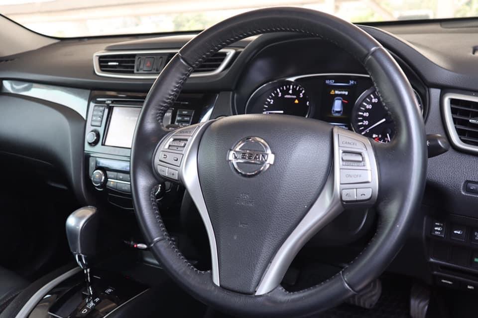 Nissan X-trail ปี 2016 สีขาว (รูปที่ 6)