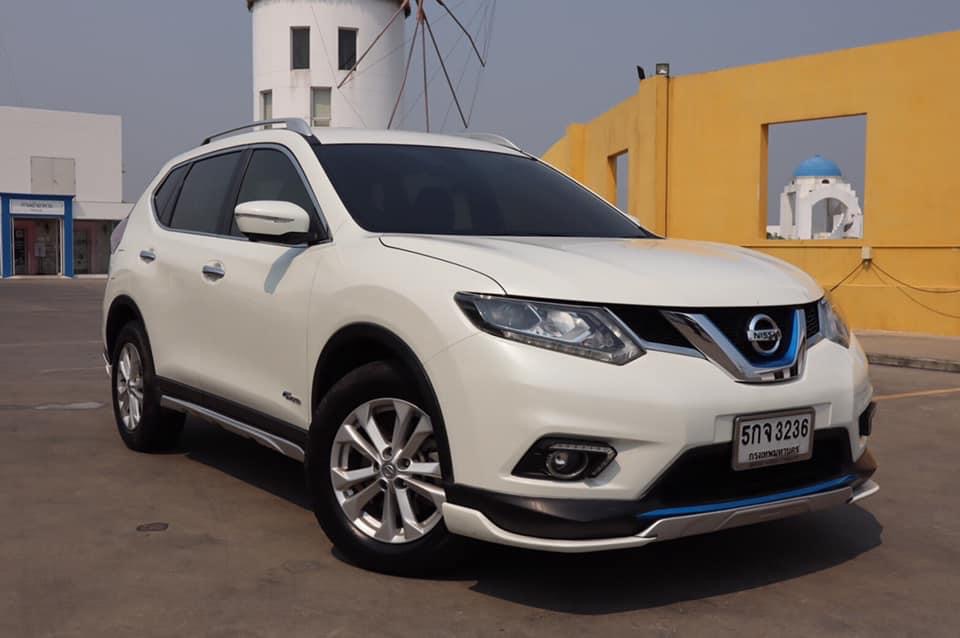 Nissan X-trail ปี 2016 สีขาว (รูปที่ 3)