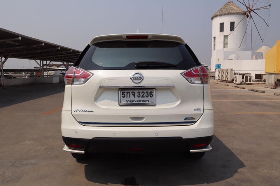 Nissan X-trail ปี 2016 สีขาว (รูปที่ 12)