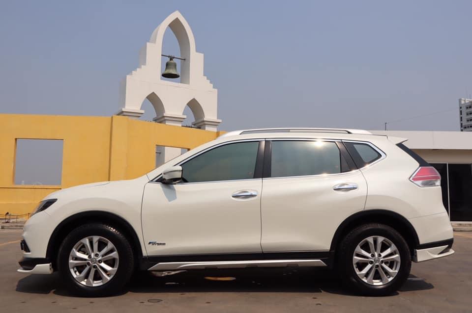 Nissan X-trail ปี 2016 สีขาว (รูปที่ 4)