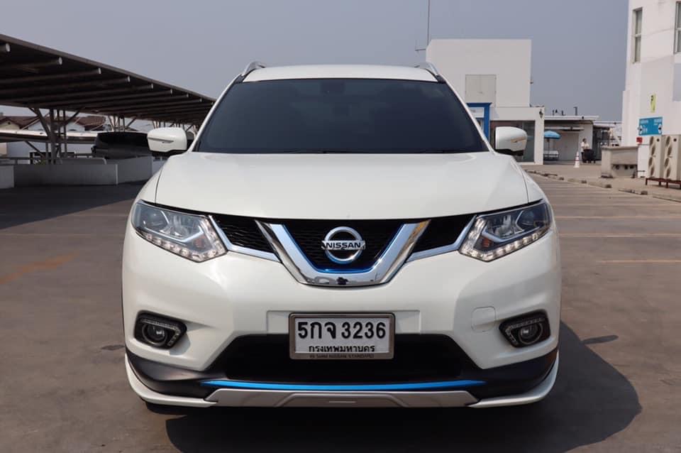 Nissan X-trail ปี 2016 สีขาว (รูปที่ 2)
