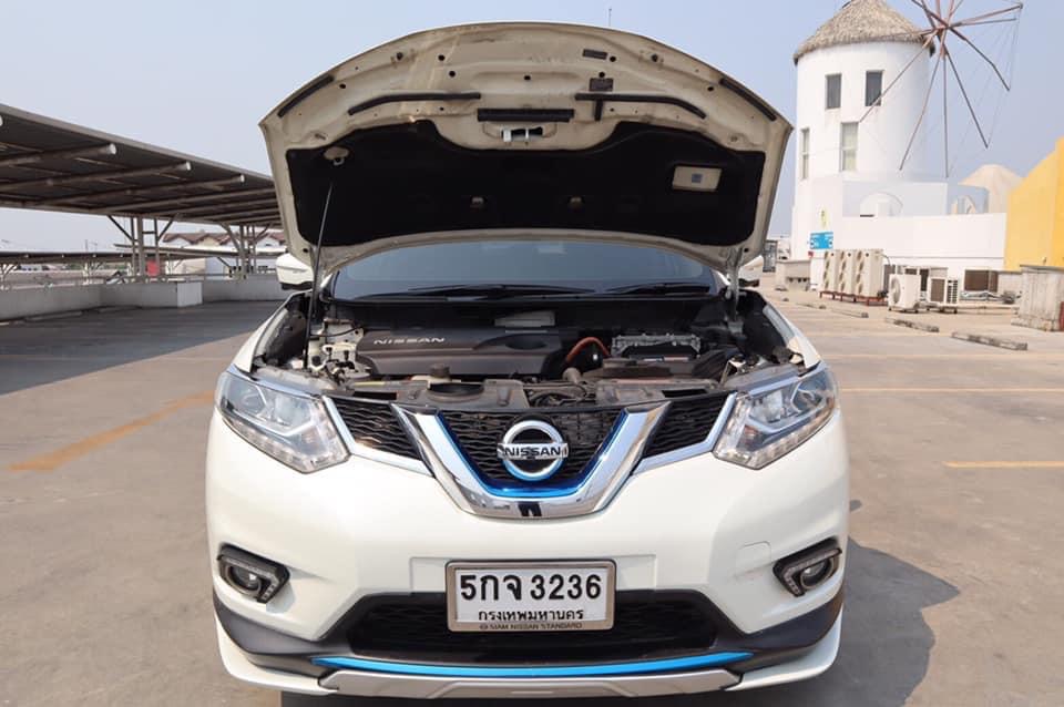 Nissan X-trail ปี 2016 สีขาว (รูปที่ 15)