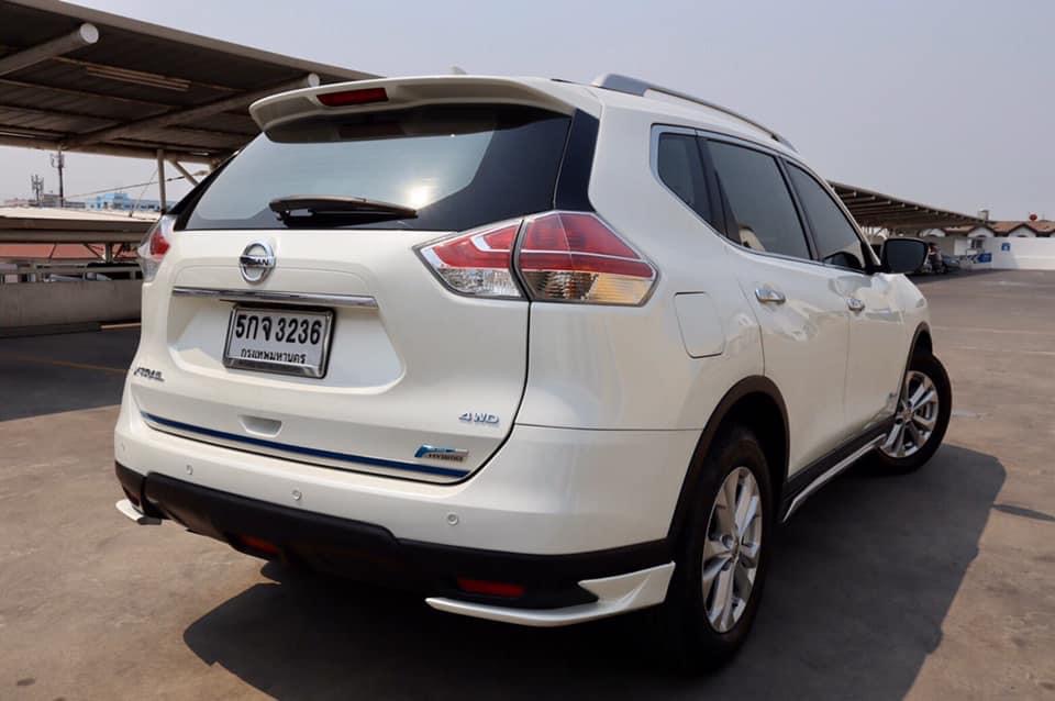 Nissan X-trail ปี 2016 สีขาว (รูปที่ 13)